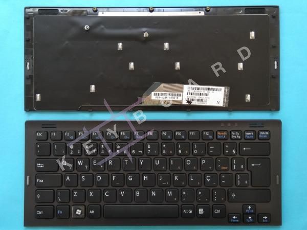Клавіатура до ноутбука Sony Vaio VGN-SR